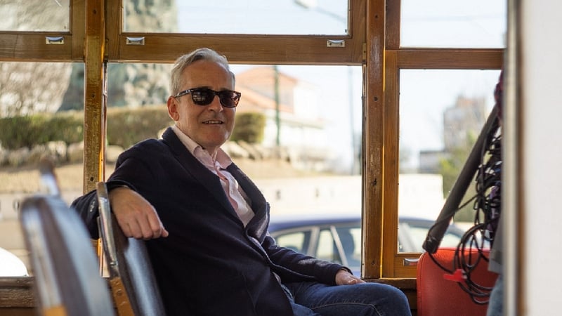 Rory's Salt Hake Puree with Pommes Puree, Roast Pepper and Basil oil