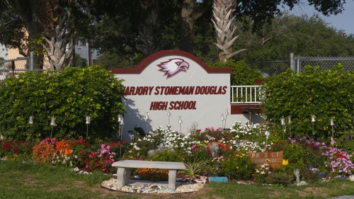 The deadly shooting at Marjory Stoneman Douglas High School left 17 people dead