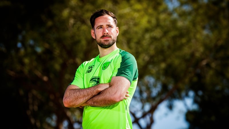 Greg Cunningham is back in the international set-up