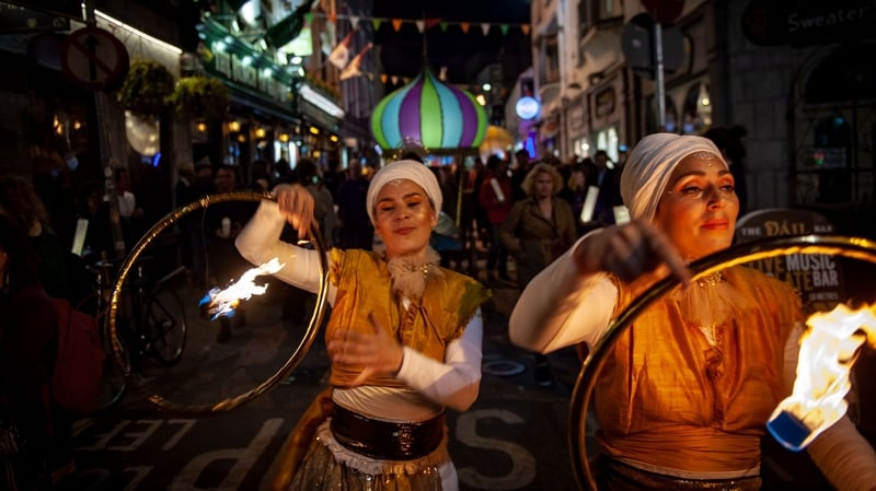 The international seminar is bringing together professional artists and policymakers from across Europe