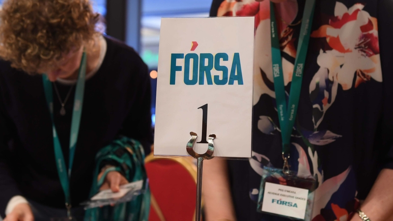 The Forsa Services and Enterprises Division conference is underway in Sligo