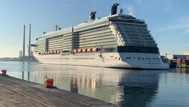 Large cruise line companies are reluctant to include Ireland in future itineraries, due to lack of access to the capital city