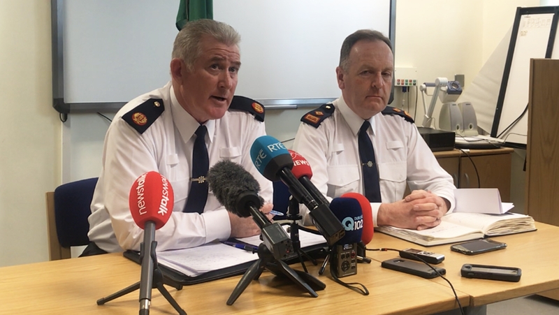Pat Leahy (L) said a striking fact of the murders was how young the victims were