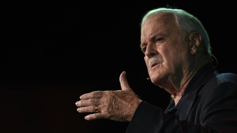 John Cleese.