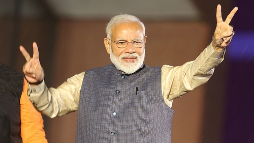 India's Prime Minister Narendra Modi