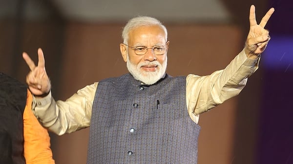 India's Prime Minister Narendra Modi