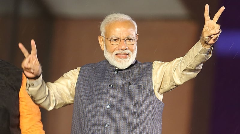 India's Prime Minister Narendra Modi