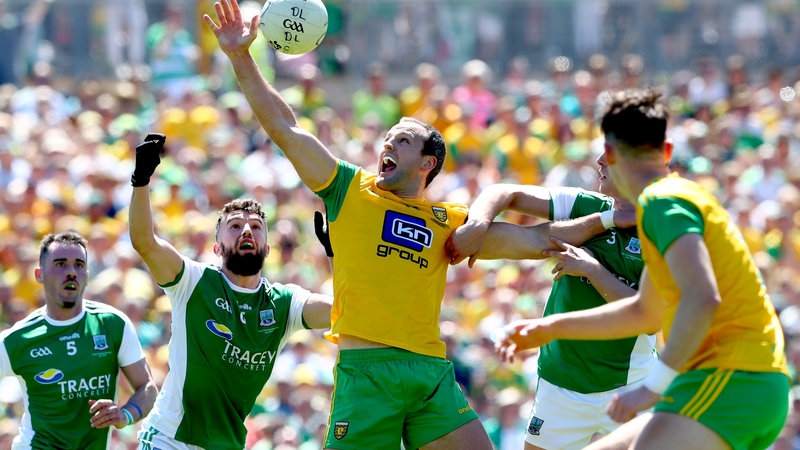 Donegal and Fermanagh met in last year's Ulster final
