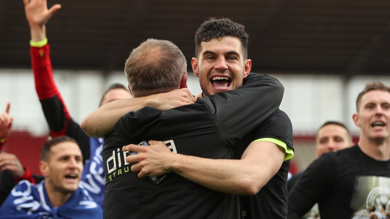 John Egan: "We'll be playing against some of the best teams in Europe, in the world."