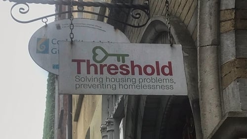 The national housing charity said the figure represented a 16% increase on the same time the previous year (file pic)