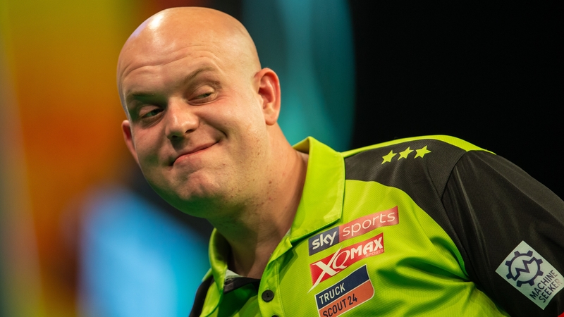 Michael van Gerwen: "What a phenomenal title to win again for the fifth time now, it's been an amazing tournament."