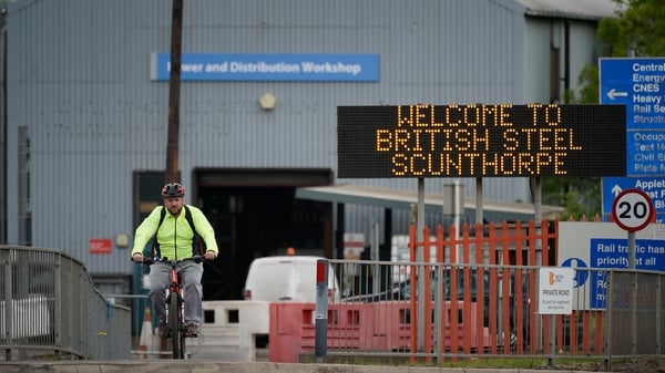 British Steel was put into compulsory liquidation on May 22