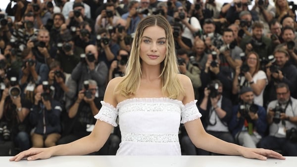Margot Robbie at the premier of 'Once Upon a Time in Hollywood'.