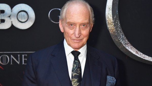Charles Dance: "I was confused"