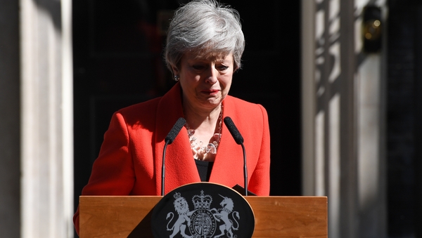 Mrs May calls it a day - Episode 39