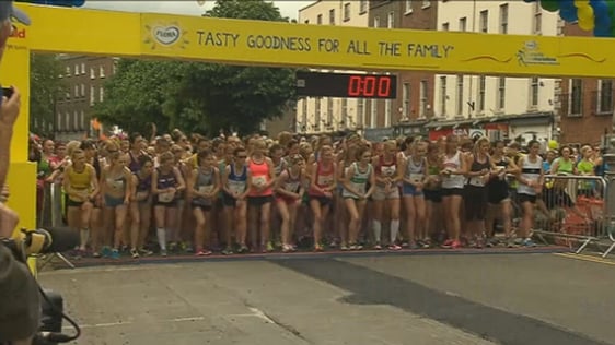 Women's Mini Marathon (2014)
