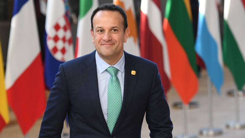 Leo Varadkar made his comments in reaction to Theresa May's resignation