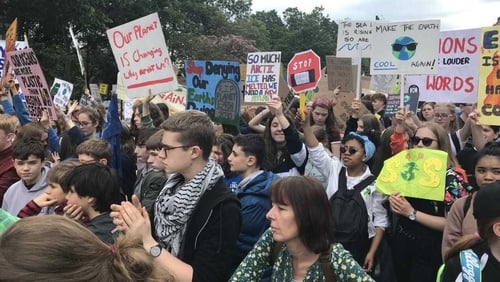 Students say their first demand has been met - the declaration of a climate emergency