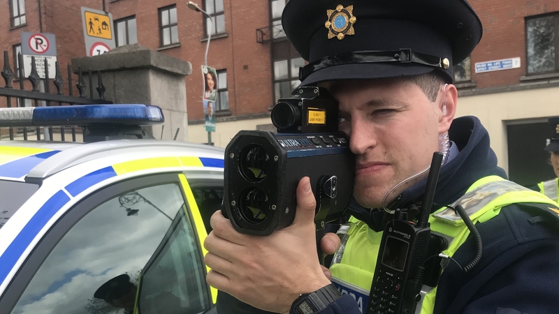 Gardaí are enforcing speed limits today as part of National Slow Down Day