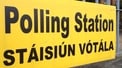 The Tipperary polling booth in a private house The Tipperary polling booth in a private house