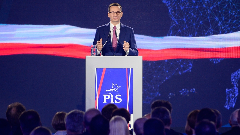 PiS party has long been a fierce critic of the strong brand of EU federalism championed by Germany and France