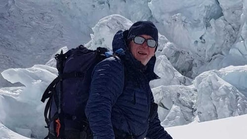 Kevin Hynes died in his tent on Everest