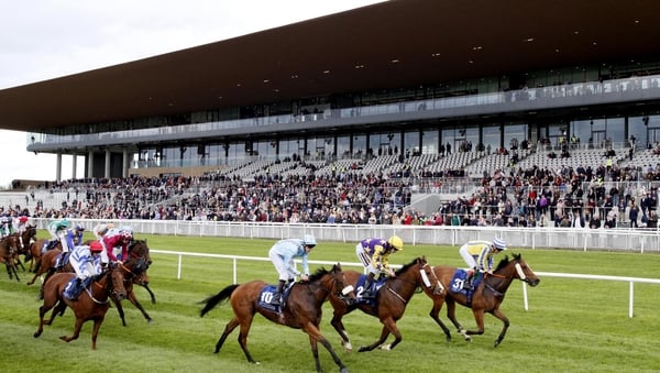 The new stand at the Curragh