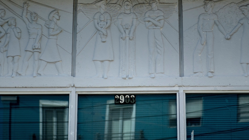 A view of Jackson Women's Health Organization, the last abortion clinic in Mississippi
