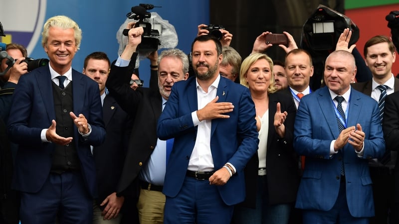 Polling has shown for months that populists and the anti-immigration far right could make big gains in the vote