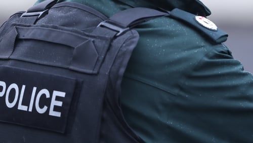 The B533 road in Fermanagh has been closed as officers investigate