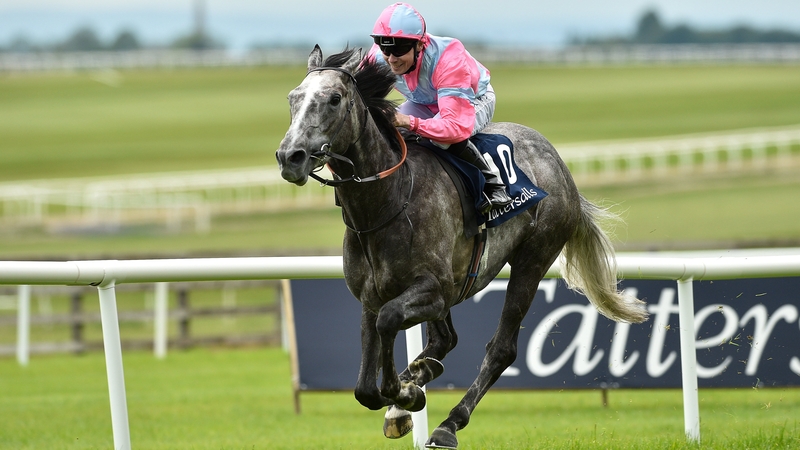 Phoenix Of Spain won on his seasonal debut at the Curragh
