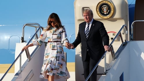Donald Trump called on Japanese business leaders to increase their investment in the US