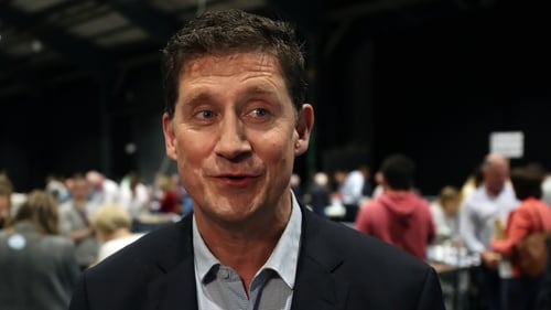 Eamon Ryan said his party's priorities were tackling climate change and protecting the environment