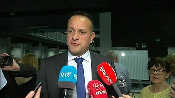 The Taoiseach said tackling climate change would require "lots of changes"