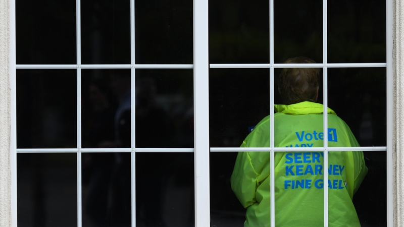 Counting the hours at the Citywest Convention Centre in Dublin