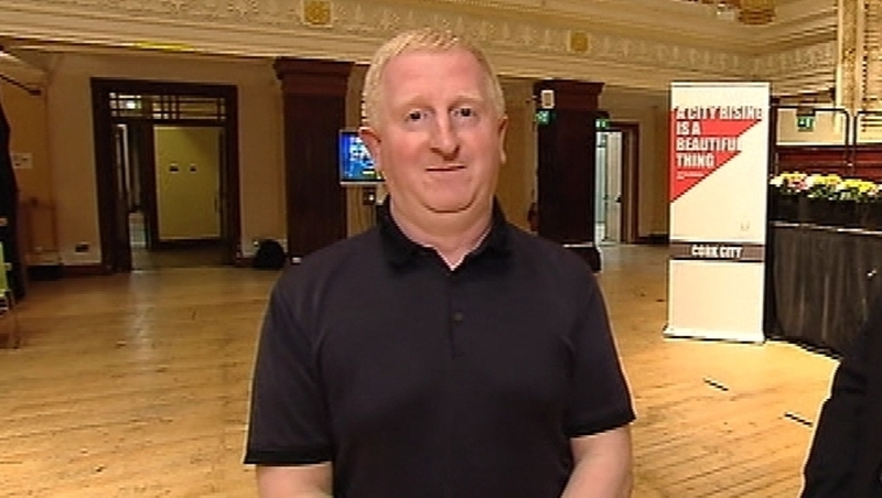 Graham O'Shea is an independent candidate for Cork City South Central