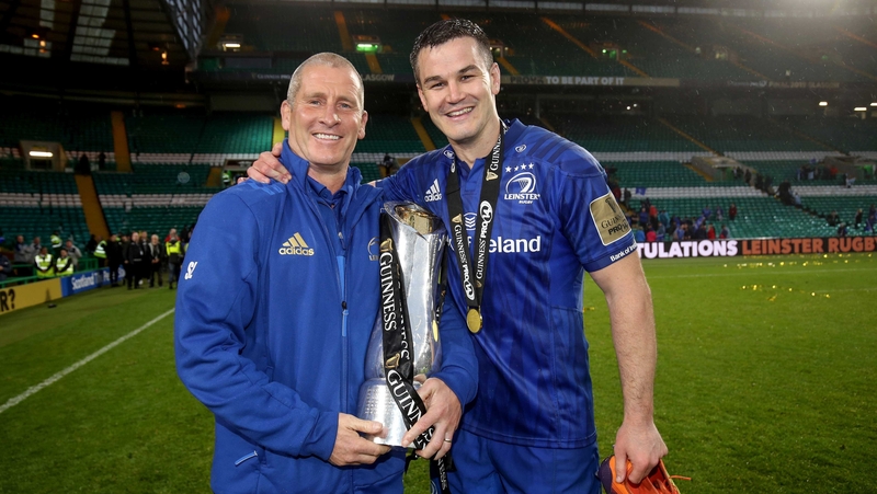 Johnny Sexton: "We can say we've been to four finals in two seasons and won three."
