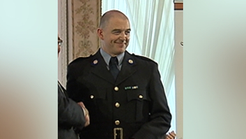 David Hearne was brought to shore before being airlifted to University Hospital Waterford