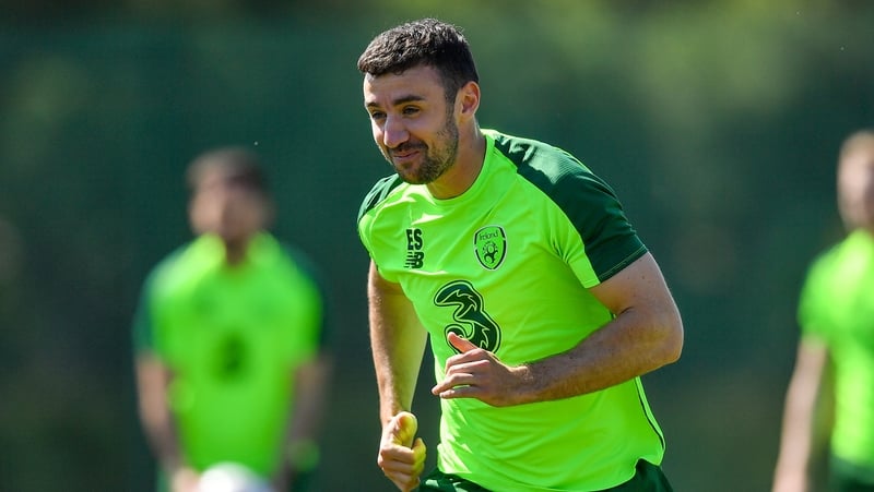 Stevens is looking to break into the team for upcoming games with Denmark and Gibraltar