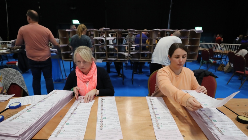 It is the second day of counting in the local elections