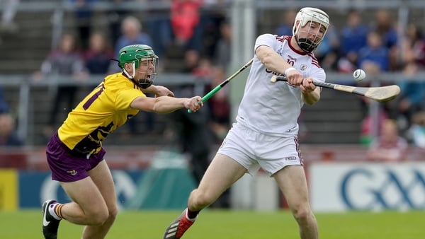 Wexford fought back from six down to earn a point on the west coast