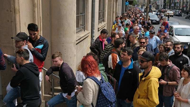 Romanians abroad also seemed to have turned out for the referendum in large numbers, with long queues reported at Romanian embassies
