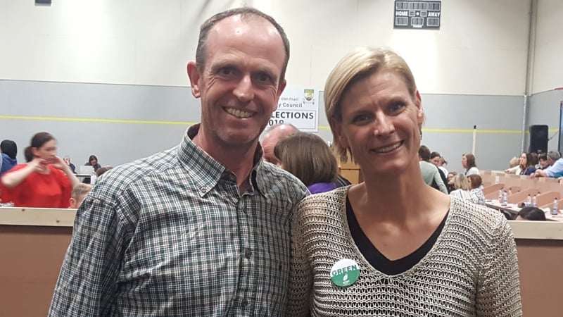 Pippa Hackett elected unopposed