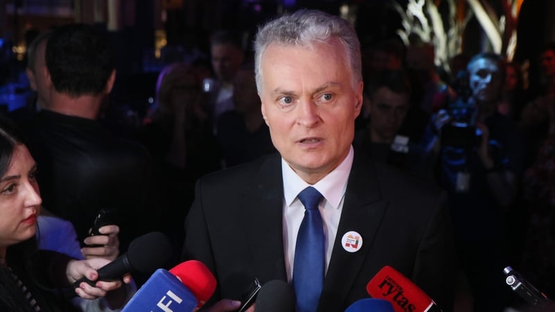 Gitanas Nauseda, who maintains a moderate stance on nearly all issues, has established himself as a promoter of the welfare state