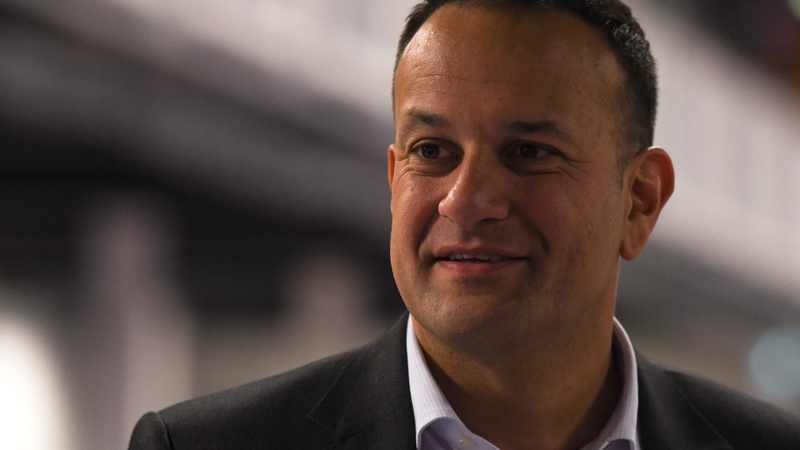 Leo Varadkar said "others could pull the plug on the Government"