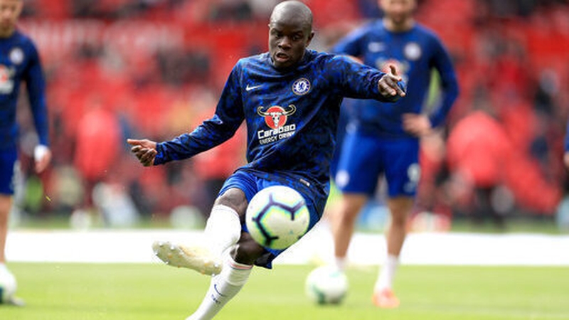 N'Golo Kante looks set to miss the Europa League final