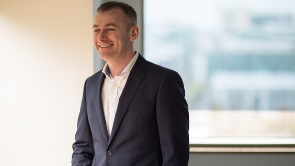 Cillian McCarthy, CEO of Paradyn,
