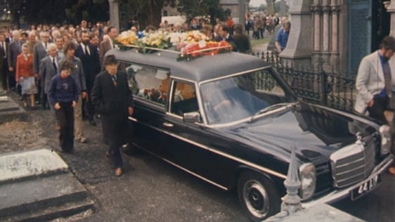 Frank Ryan funeral, 1979