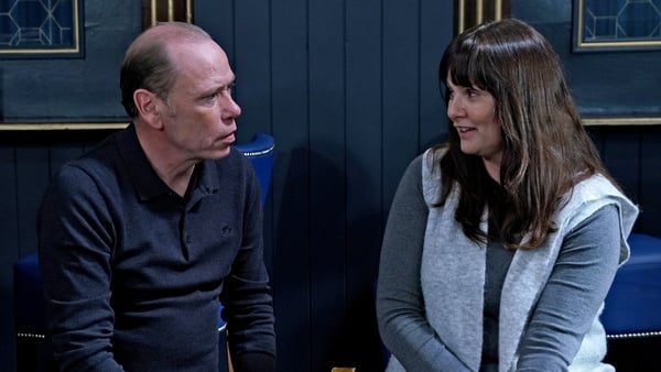Hughie loses his temper with Heather on Fair City