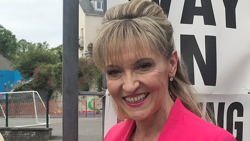 Martina Anderson is a representative for Foyle